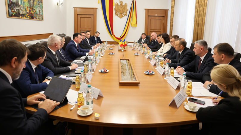 R. Moldova și România, discuții despre combaterea riscurilor hibride
