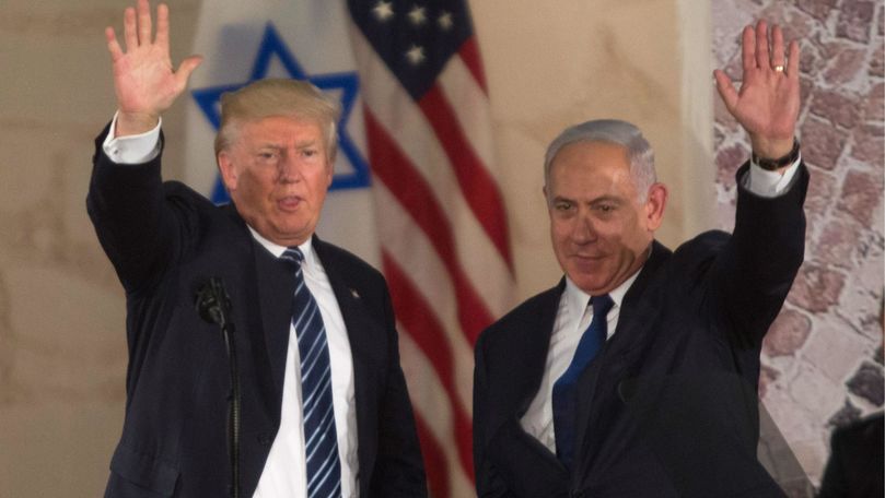 SUA vor recunoaște suveranitatea Israelului asupra Înălţimilor Golan