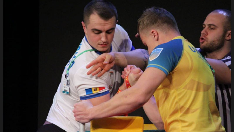 Campionatul European de Armwrestling: Întrunește peste 1.000 de sportivi