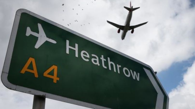 Român, acuzat în scandalul dronelor de pe aeroportul Heathrow