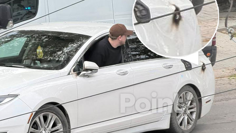 В центре Кишинёва сильный ветер повредил линии электропередачи: пострадали автомобили.