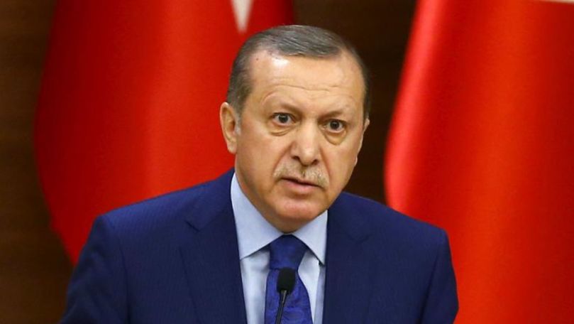Erdogan amenință că va lăsa noul val de imigranți să ajungă în Europa