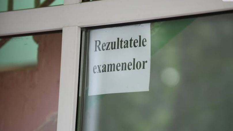 Elevii din R.Moldova își pot vedea rezultatele la probele de Bacalaureat