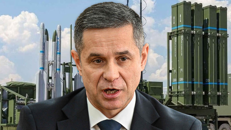 Носатый: Через несколько месяцев у Республики Молдова будет система ПВО. Коллаж: Point.md