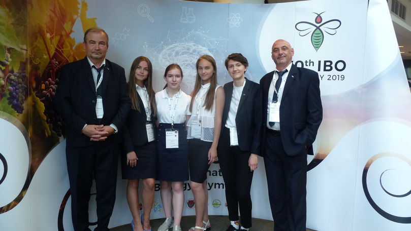 Mențiune de onoare Moldovei la Olimpiada Internațională de Biologie