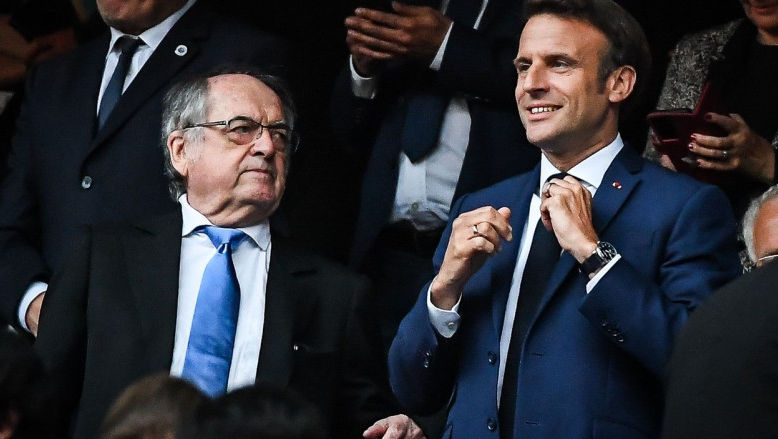 Macron a lăsat summitul de la Bruxelles pentru semifinala Franței