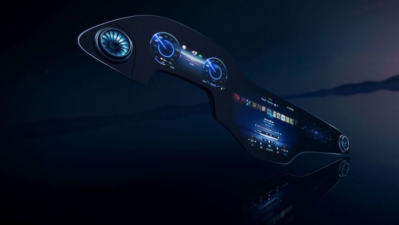 Mercedes prezintă noul sistem de infotainment MBUX Hyperscreen
