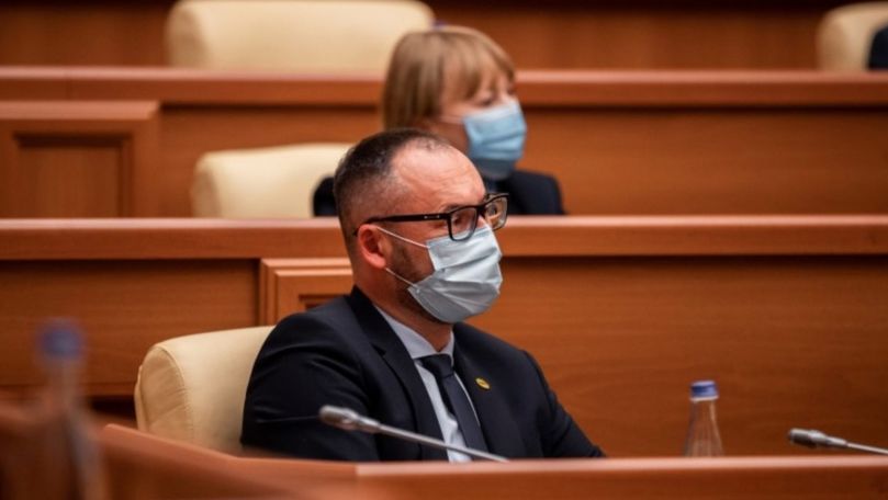 Депутат ПДС Сергей Литвиненко.