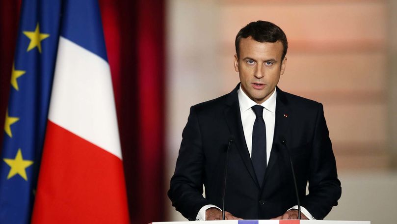 Emmanuel Macron promite să ajute la medierea conflictului din Belarus