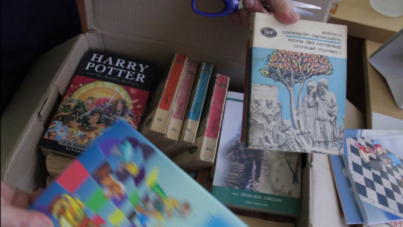 Școli cu predare în română din Transnistria au primit loturi de cărți