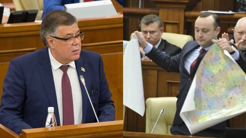 Schimb de acuzații și replici dintre Batrîncea și Reniță în Parlament
