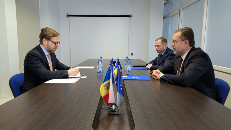 Provocările R. Moldova, discutate de Lupu cu ambasadorul Lituaniei