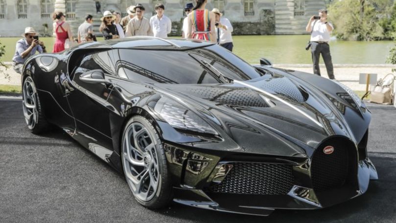 Bugatti La Voiture Noire a devenit oficial cea mai scumpă maşină