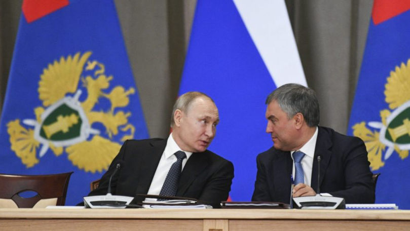 Volodin amenință: Livrările de arme Kievului vor duce la o catastrofă