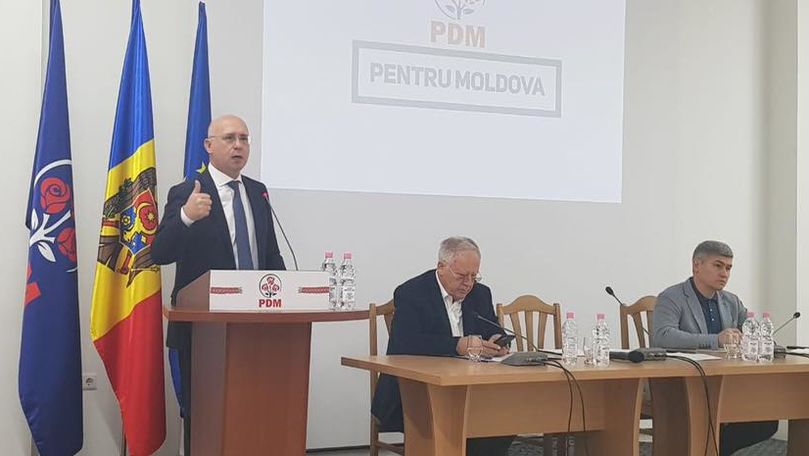 PDM are 11 vicepreședinți noi. Filip: Vom crea un Guvern din umbră