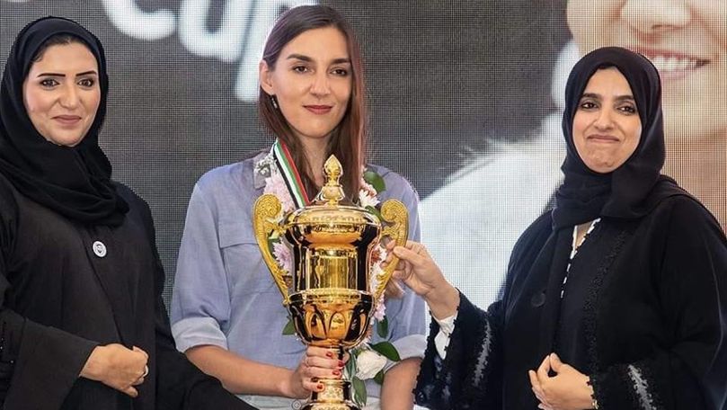 O moldoveancă a câștigat turneul saudit de șah rapid pentru femei 2019