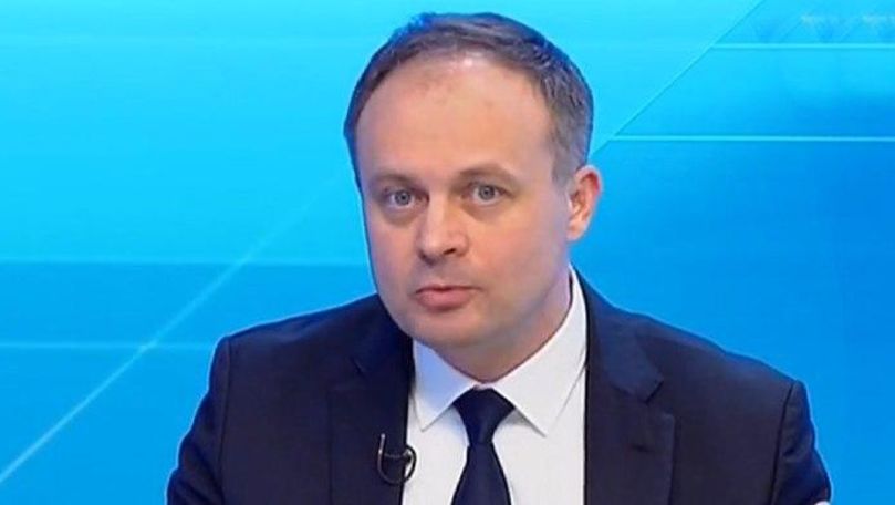 Лидер группы Pro-Moldova Андриан Канду.