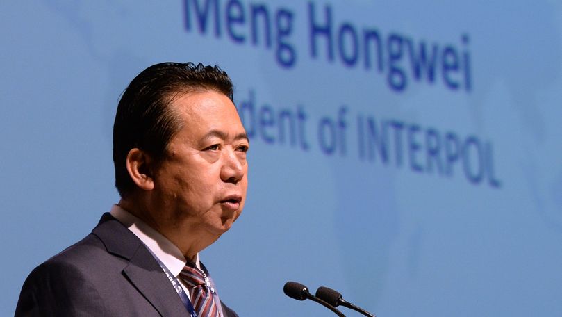 China: Fostul şef al Interpol, arestat pentru luare de mită