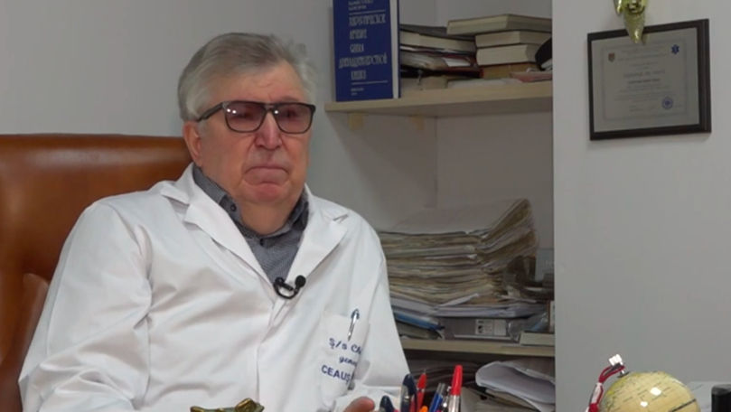 Un chirurg din Chișinău a efectuat peste 10.000 de operații