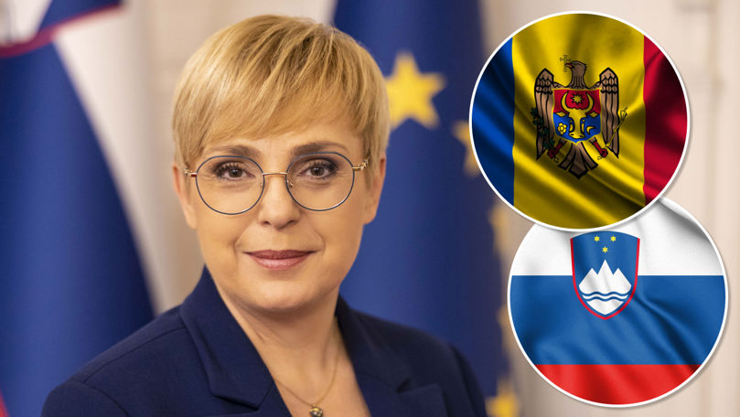 Aderarea Moldovei la UE: Slovenia va vota pentru inițierea negocierilor