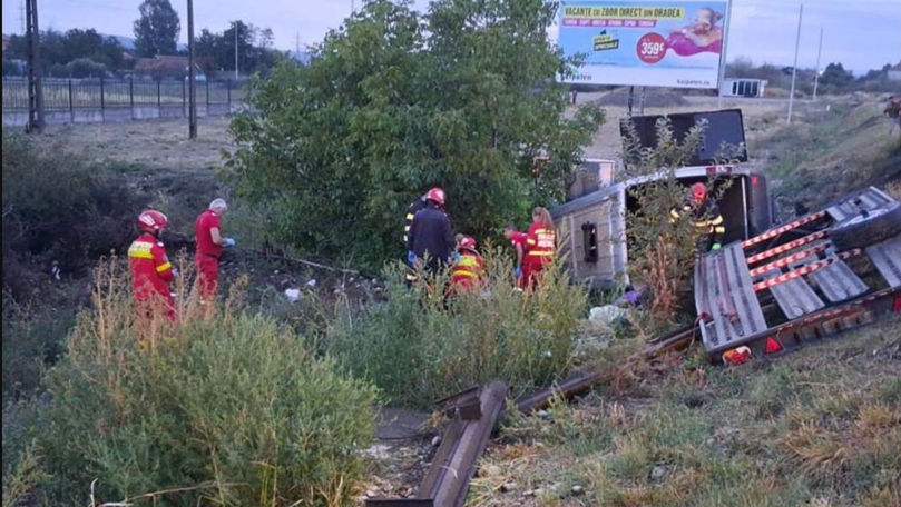 Tragedie pe ruta Moldova-Italia: O moldoveancă a murit într-un accident