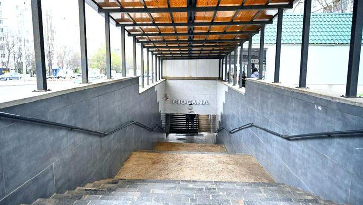 Un pasaj din Capitală a intrat în reparație a treia oară în ultimii ani