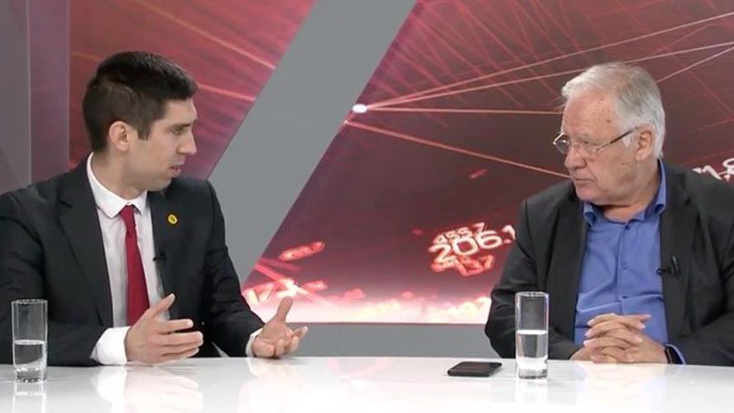Popșoi: I-am explicat lui Diacov de ce anticipatele sunt inevitabile
