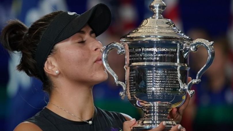 Suma uriașă câștigată de Bianca Andreescu pentru titlul de la US Open