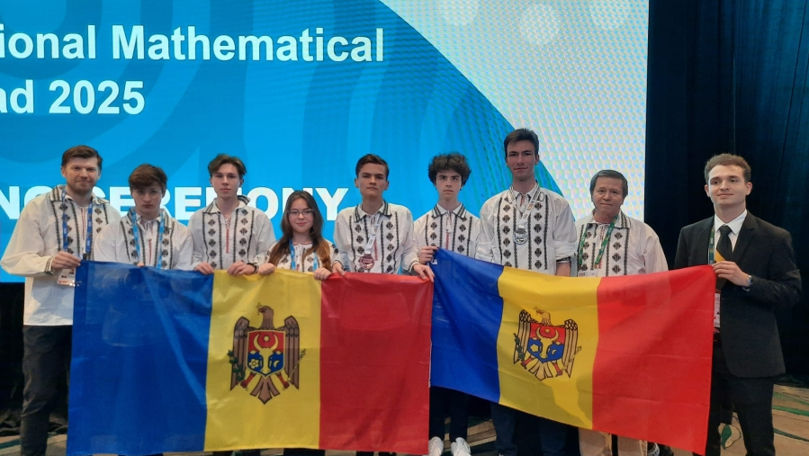 Olimpiada de Matematică: Elevii moldoveni au obținut reușite remarcabile