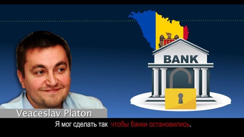 Înregistrare audio în care Platon spune că putea pune pe brânci Moldova