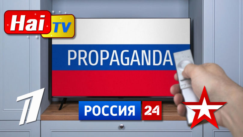Propaganda TV rusă se mută online: O platformă, promovată în Moldova