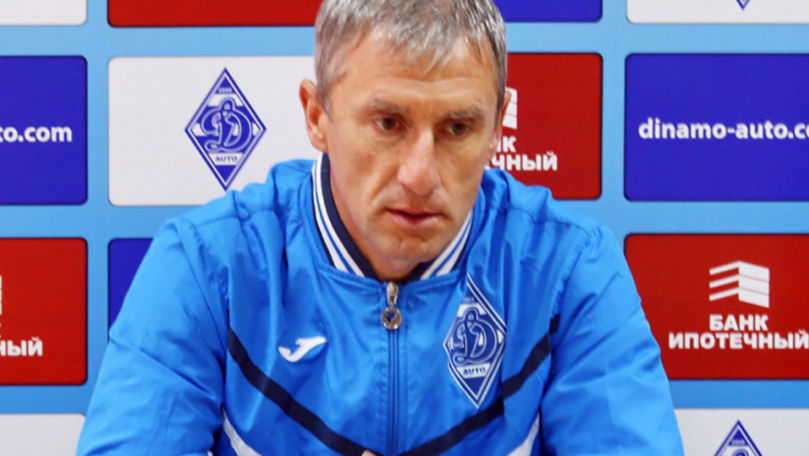 Iurie Groșev este noul antrenor al echipei Florești