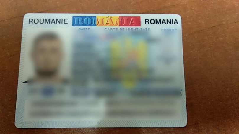 Moldovean cu buletin de identitate românesc falsificat, reținut