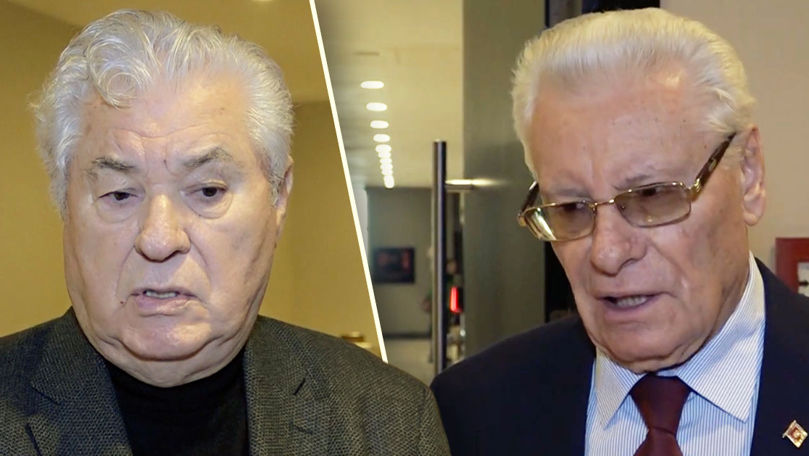 Воронин и Лучинский высказались по поводу Закона Магнитского в Молдове. Коллаж: Point.md