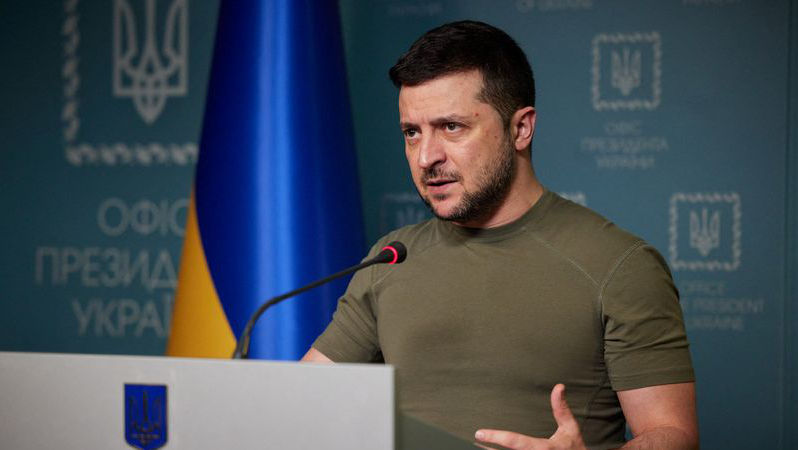 Zelenski, supărat pe Amnesty International: Asta nu poate fi tolerat
