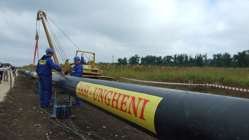 Mureșan spune de ce gazoductul Iași-Chișinău nu e total funcțional