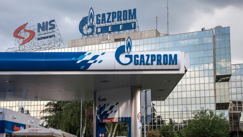 Gazprom promite gaze mai scumpe cu 30% decât prognoza anterioară