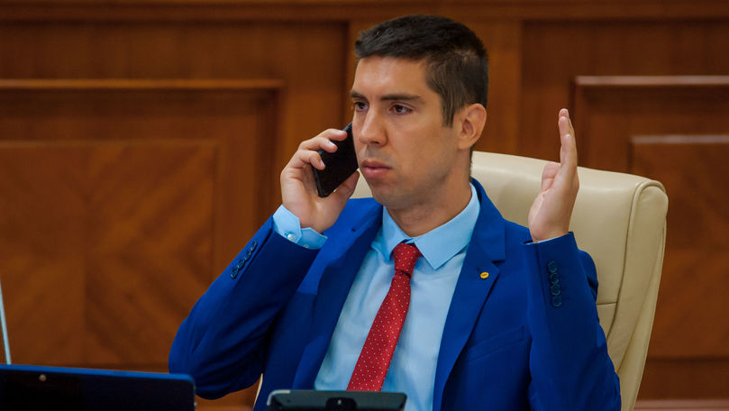 Михай Попшой, вице-спикер парламента РМ, партия PAS.