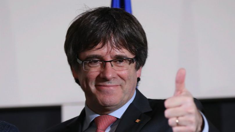 Puigdemont nu va candida pentru funcţia de premier al Cataloniei