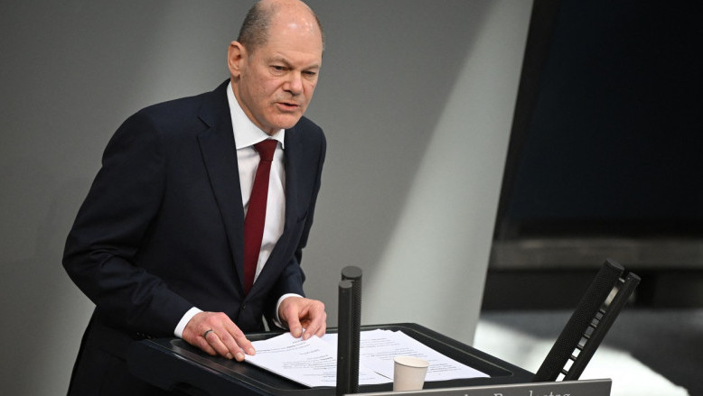 Olaf Scholz: Germania își va reduce dependența față de gazul Rusiei