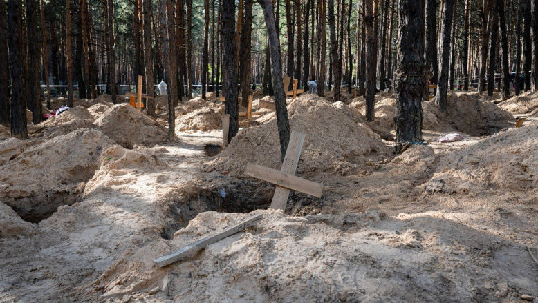 Cadavre de copii, găsite într-un cimitir proaspăt săpat lângă Liman