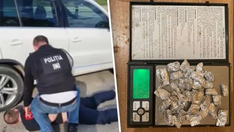 В Молдове пресекли деятельность 5 ОПГ, занимающихся продажей наркотиков. Фото: Point.md.