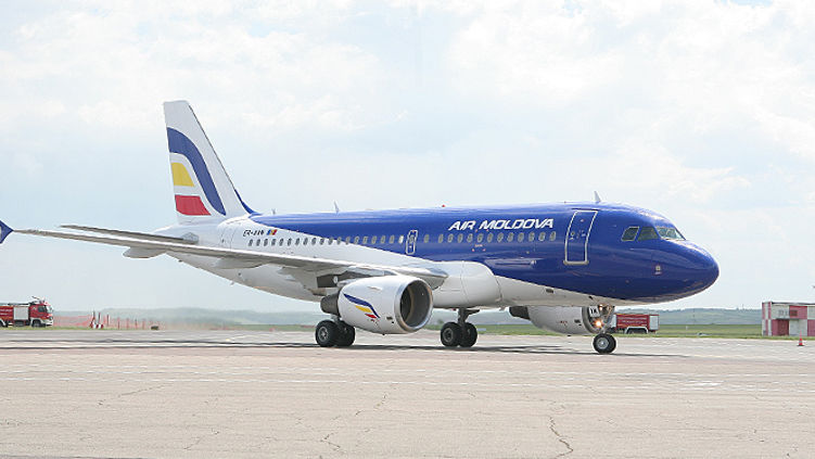 Air Moldova сообщает о возобновлении полетов в Москву.
