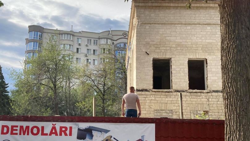 Gaudeamus, demolat aproape în întregime: Ce ar putea apărea în loc