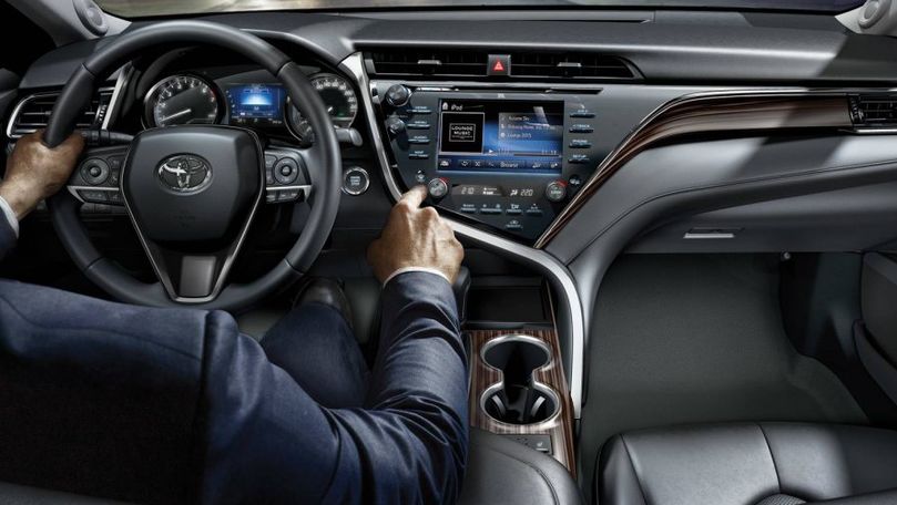 Самой популярной моделью была Тойота. 