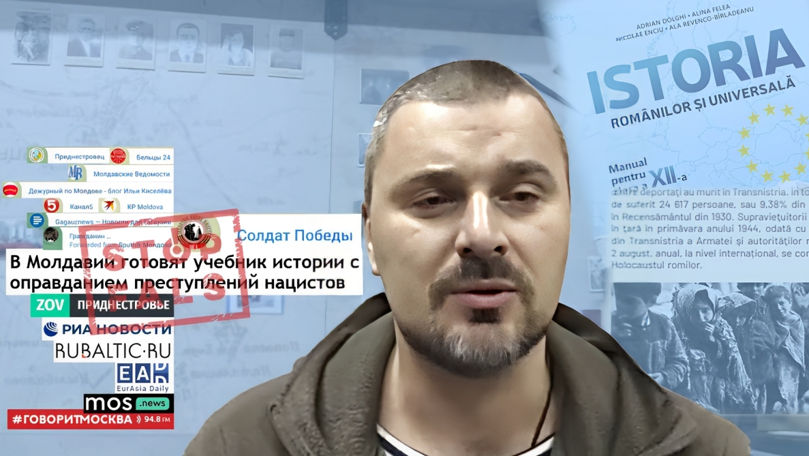 Fals: Se pregătește un manual de Istorie care justifică crimele naziste