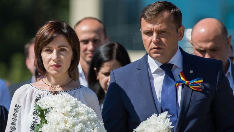 Андрей Нэстасе: Я не посвящал Майе Санду стихотворений.