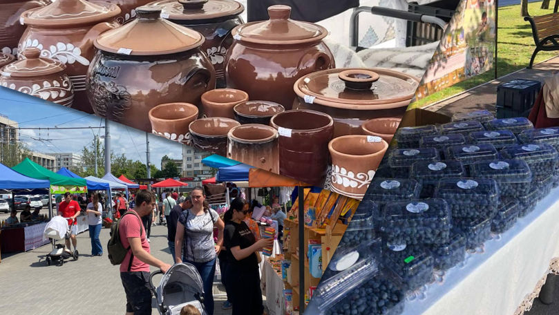 Târguri cu produse autohtone în Capitală: Unde vor fi organizate