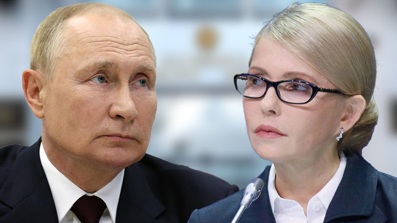 Timoșenko povestește cum este Putin: Nu este nebun, știe ce rău provoacă