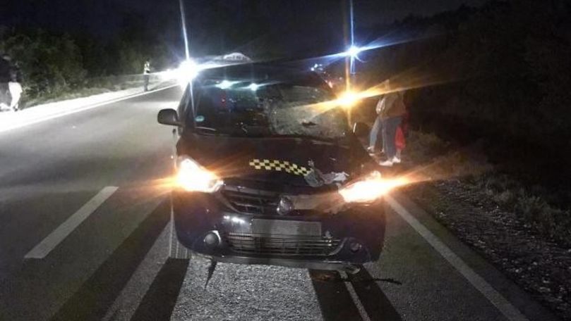 Accident grav pe traseul Chișinău-Călărași: O femeie a murit